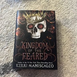 Kingdom of the Feared by Kerri Maniscalco